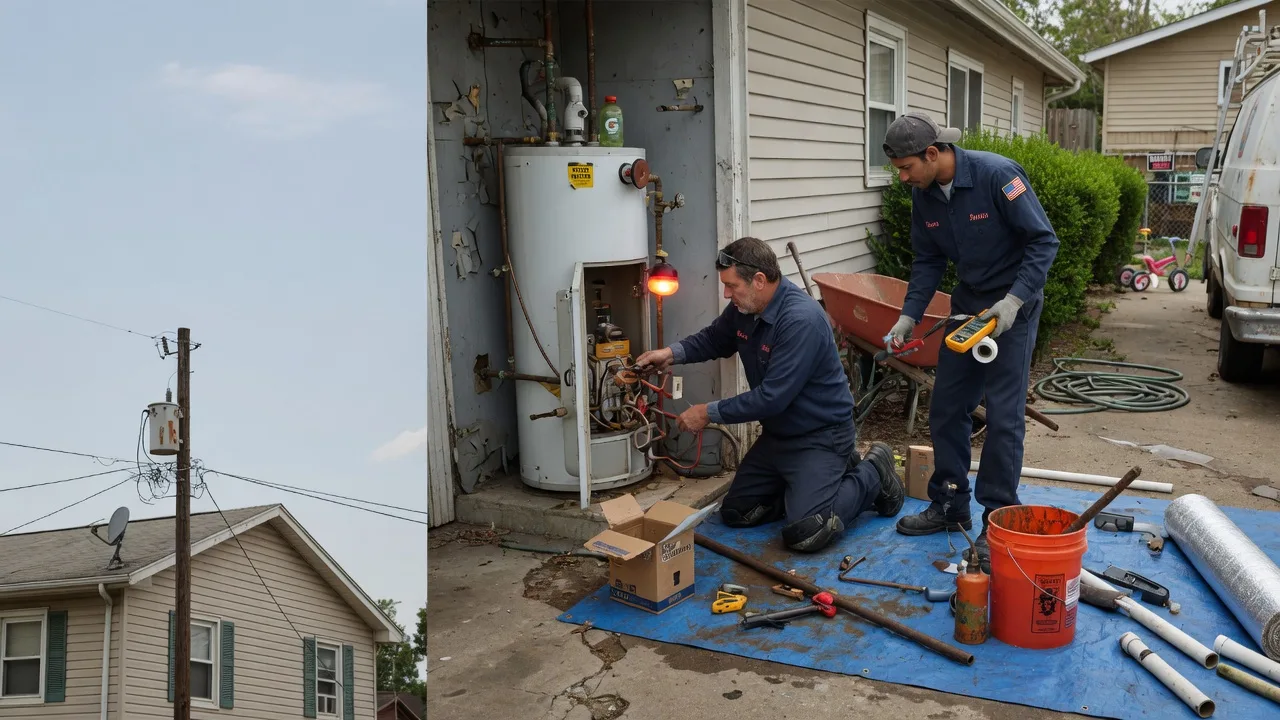 Leak Detection in Stratton, OH near me